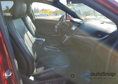 2017 Lincoln Mkc Reserve z USA, uszkodzony, nr VIN 5LMCJ3D98HUL27182